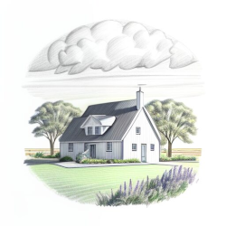Picture of a house to signify the home page icon of the website.